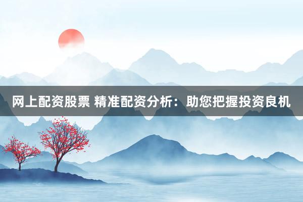 网上配资股票 精准配资分析：助您把握投资良机