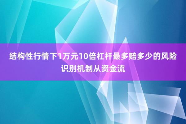 结构性行情下1万元10倍杠杆最多赔多少的风险识别机制从资金流